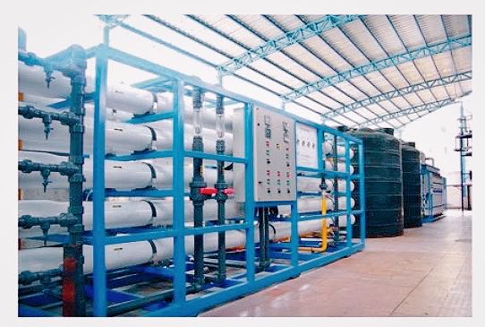 安陽(yáng)市華源織染廠(chǎng)中水回用工程，1000m3/d MBR+RO 深度處理工藝